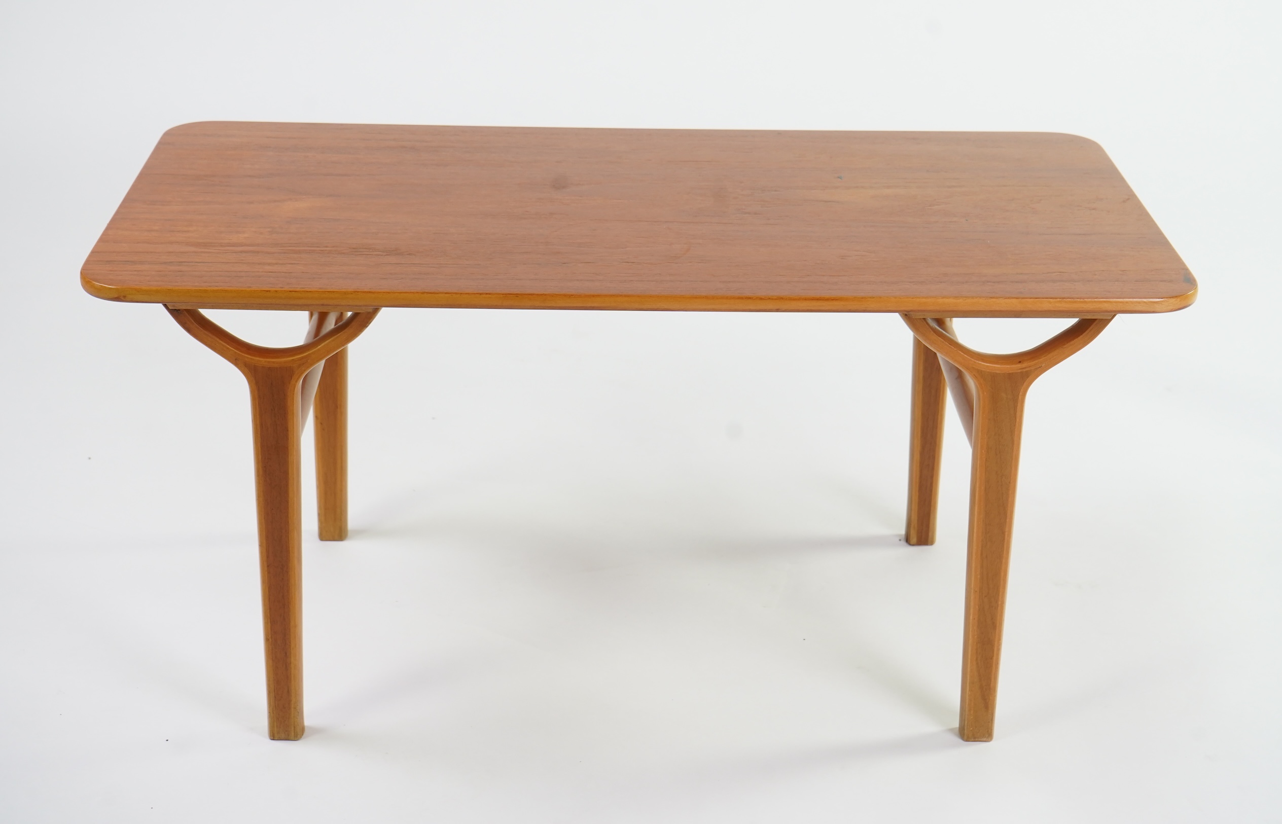Peter Hvidt (Danish, 1916–1986) and Orla Mølgaard-Nielsen (Danish, 1907–1993) for Fritz Hansen: An AX Coffee Table